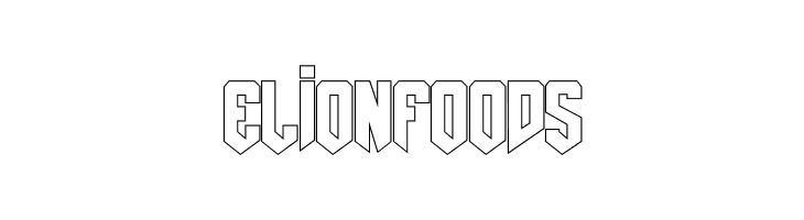 AmazDooMLeftOutline  Free Fonts Download