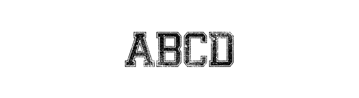 Bandung HardcoreGP  Free Fonts Download