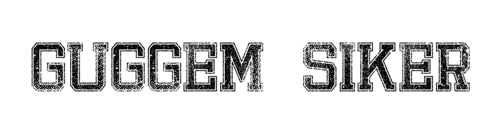 Bandung HardcoreGP  Free Fonts Download