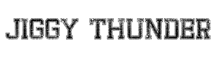 Bandung HardcoreGP  Free Fonts Download