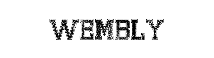 Bandung HardcoreGP  Free Fonts Download