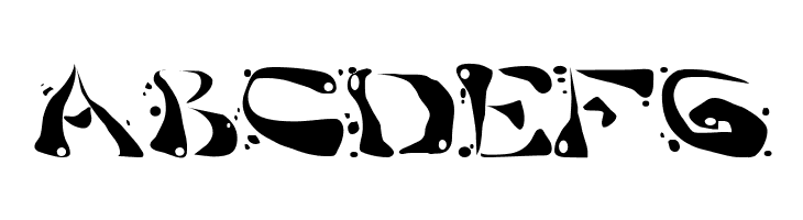 AajaxSurrealFreak  Free Fonts Download