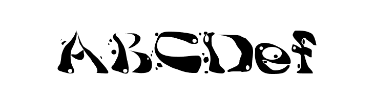 AajaxSurrealFreak  Free Fonts Download