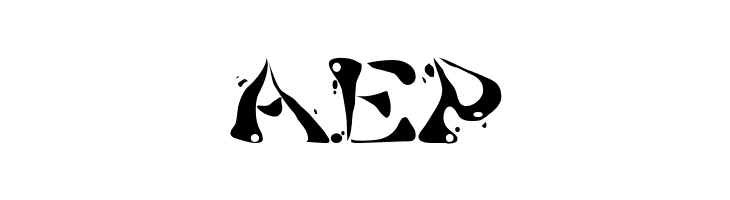 AajaxSurrealFreak  Free Fonts Download