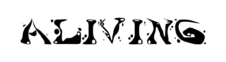 AajaxSurrealFreak  Free Fonts Download