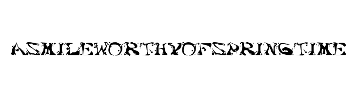 AajaxSurrealFreak  Free Fonts Download