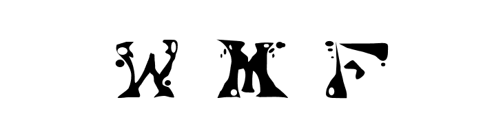 AajaxSurrealFreak  Free Fonts Download
