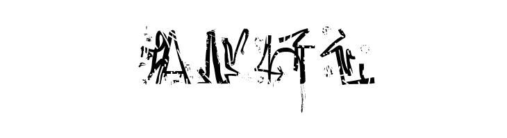 ANTROPOFAGIA TEST 1  Free Fonts Download