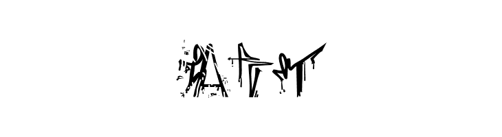 ANTROPOFAGIA TEST 1  Free Fonts Download
