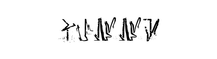 ANTROPOFAGIA TEST 1  Free Fonts Download