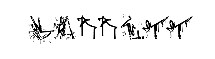 ANTROPOFAGIA TEST 1  Free Fonts Download