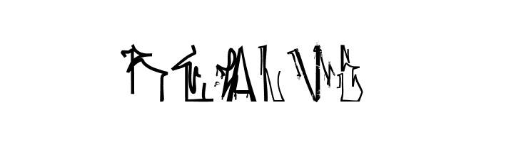 ANTROPOFAGIA TEST 1  Free Fonts Download