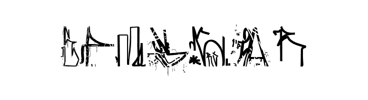 ANTROPOFAGIA TEST 1  Free Fonts Download