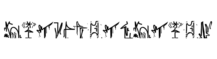 ANTROPOFAGIA TEST 1  Free Fonts Download