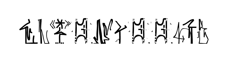 ANTROPOFAGIA TEST 1  Free Fonts Download