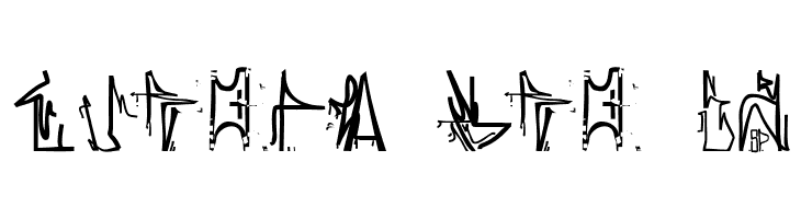 ANTROPOFAGIA TEST 1  Free Fonts Download