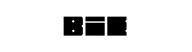 How Square can you get?  Free Fonts Download