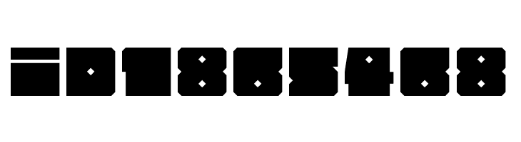 How Square can you get?  Free Fonts Download