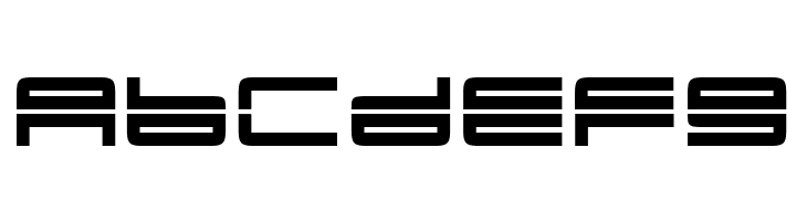 YonderRecoil-Regular  Free Fonts Download