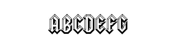 SquealerEmbossed-Regular  Free Fonts Download