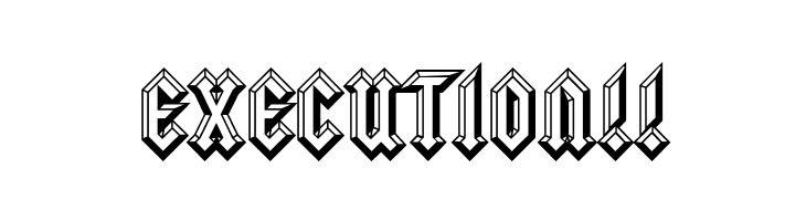 SquealerEmbossed-Regular  Free Fonts Download