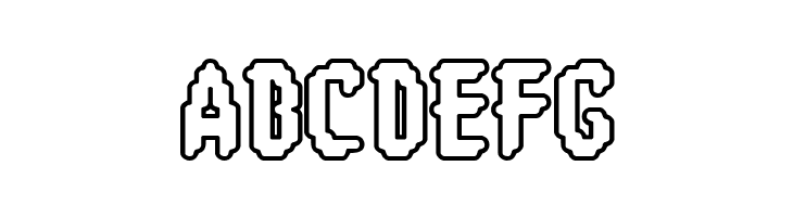 8-bit Limit RO [BRK]  Free Fonts Download