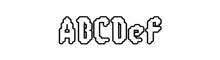 8-bit Limit RO [BRK]  Free Fonts Download