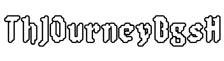 8-bit Limit RO [BRK]  Free Fonts Download