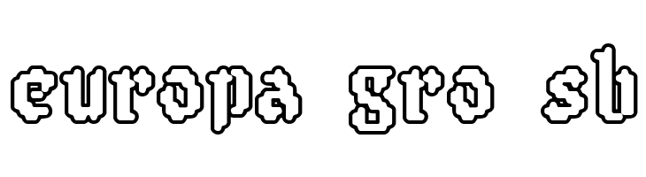 8-bit Limit RO [BRK]  Free Fonts Download