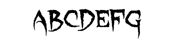 Lycanthrope  Free Fonts Download