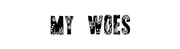 AP Applique Stitched  Free Fonts Download