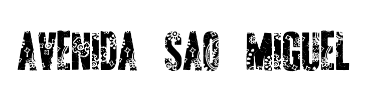 AP Applique Cut  Free Fonts Download