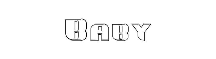 Grotesca 3-D  Free Fonts Download