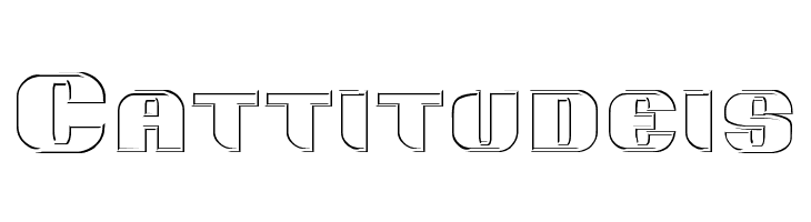 Grotesca 3-D  Free Fonts Download