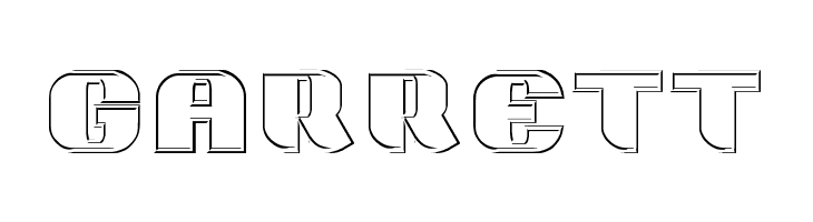 Grotesca 3-D  Free Fonts Download