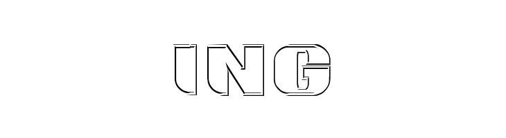 Grotesca 3-D  Free Fonts Download