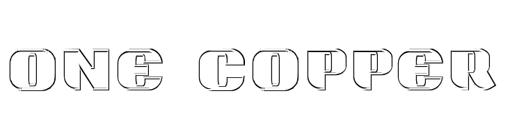 Grotesca 3-D  Free Fonts Download