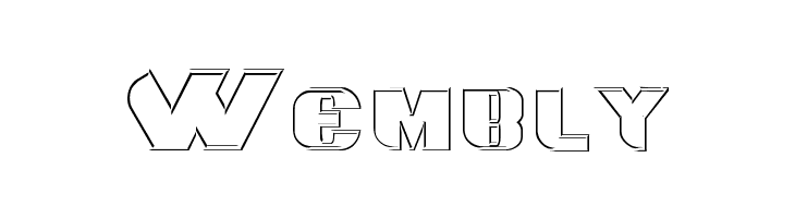 Grotesca 3-D  Free Fonts Download