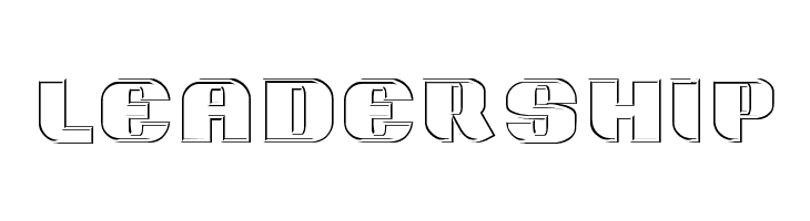 Grotesca 3-D  Free Fonts Download