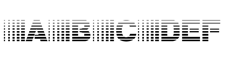 Bamf Gradient  Free Fonts Download