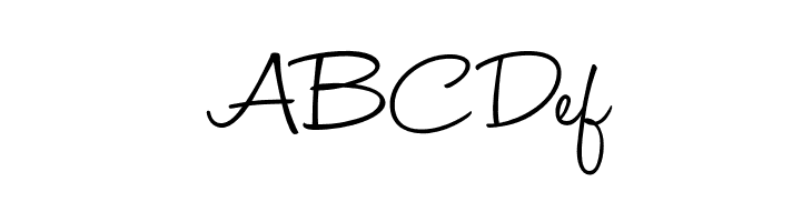 HaloHandletter  Free Fonts Download