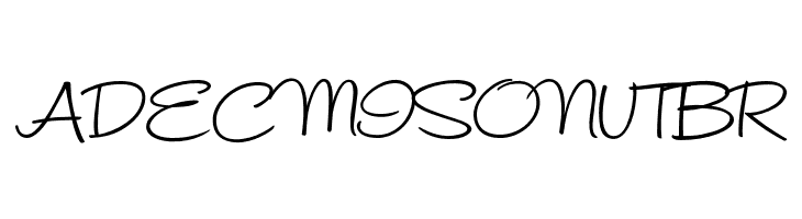 HaloHandletter  Free Fonts Download