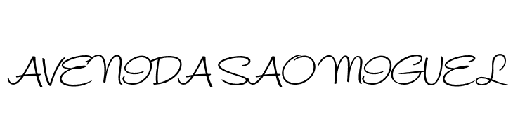 HaloHandletter  Free Fonts Download