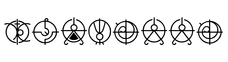 Covenant/Forerunner Bold  Free Fonts Download