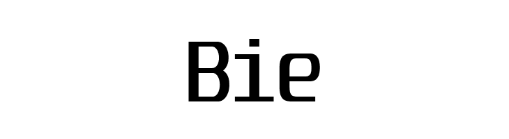 Unispace-Regular  Free Fonts Download