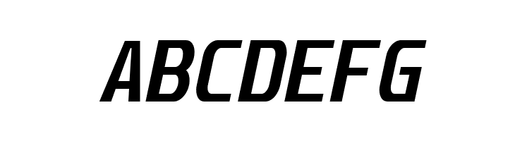 Unispace-BoldItalic  Free Fonts Download