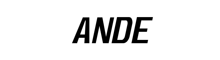 Unispace-BoldItalic  Free Fonts Download