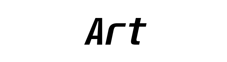 Unispace-BoldItalic  Free Fonts Download