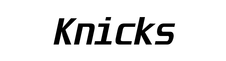 Unispace-BoldItalic  Free Fonts Download