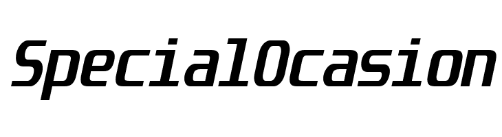 Unispace-BoldItalic  Free Fonts Download